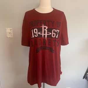 Houston Rockets T-Shirt, size L